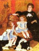 Pierre Renoir Madam Charpentier Children oil painting reproduction